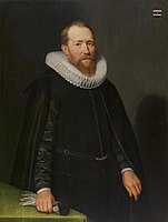 Arent Jacobsz van der Graeff (1557-1642), 1618, Prinsenhof