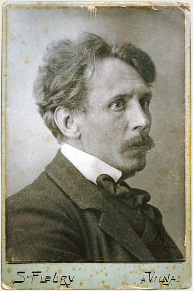 File:Mikalojus Konstantinas Čiurlionis photo portret original.jpg