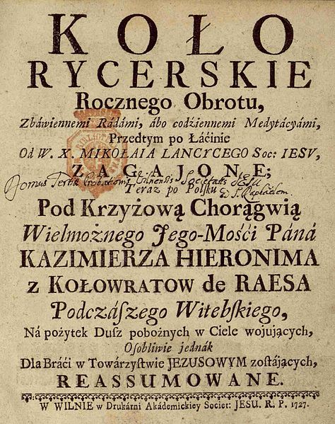 File:Mikołaj Łęczycki Koło rycerskie rocznego obrotu.jpg