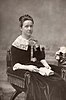 Oprichtster Millicent Fawcett (± 1870)[1]