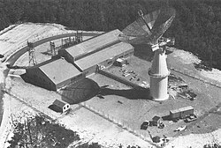 Millstone Hill Radar in 1958 MillstoneHill.jpg