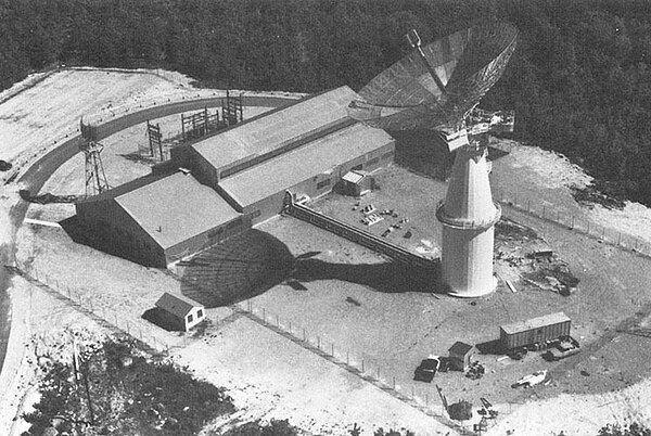 Millstone Hill Radar in 1958