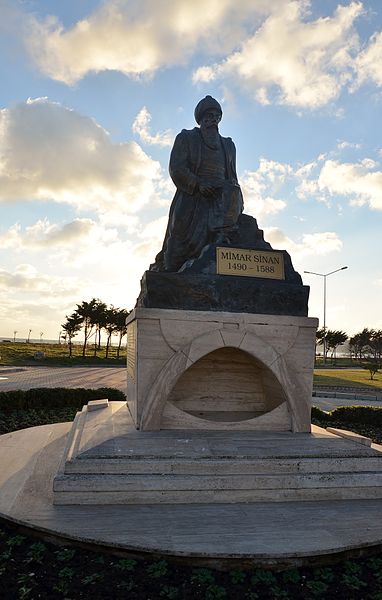 File:MimarSinanMonumentSilivri.JPG