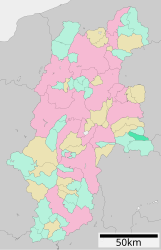 Minamiaiki – Mappa