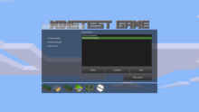 Capture d'écran de Minetest