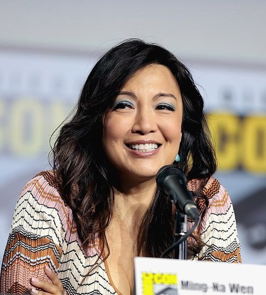 Wen at San Diego Comic Con in 2019