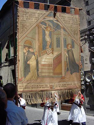 <span class="mw-page-title-main">Corporal of Bolsena</span> Eucharistic miracle in Roman Catholicism