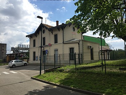 How to get to Gare De Miribel with public transit - About the place