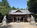 美和神社 (笛吹市)拝殿