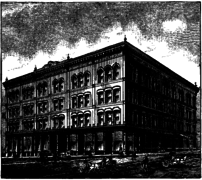 Moffat Building, 1871, SW corner of Fort and Griswold