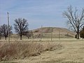 Un tumulus à Cahokia.