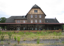 Old station in 2005