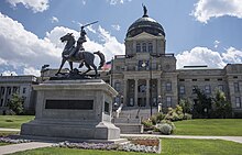Season 1 concluded in front of the Montana State Capitol in Helena. Montana Capitol 590.jpg