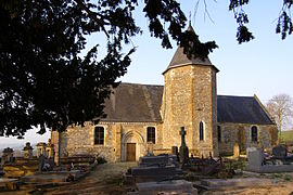 Montigny'deki kilise