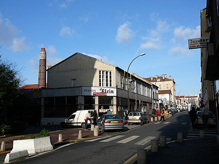 Montreuil rue Robespierre