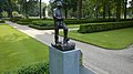 Monument Vrijwillige Landstorm, Rhenen; replica door Roel van der Burg van een in WOII verwoest beeld, 1923