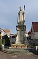 * Nomination Monument to the fallen of the First and Second World Wars in Sainte-Croix-en-Plaine (Haut-Rhin, France). --Gzen92 08:18, 15 March 2023 (UTC) * Promotion  Support Good quality. --Rjcastillo 04:05, 23 March 2023 (UTC)