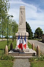 Monument aux morts de Courtes