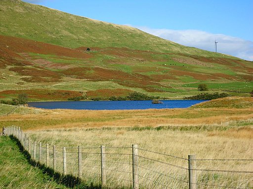 Moor, moss and 'Loch' Walton - geograph.org.uk - 2656842