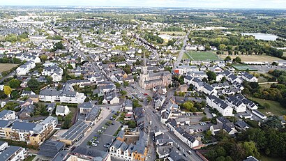 Comment aller à Mordelles en transport en commun - A propos de cet endroit