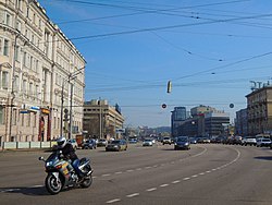 Widok z Bulwaru Smoleńskiego