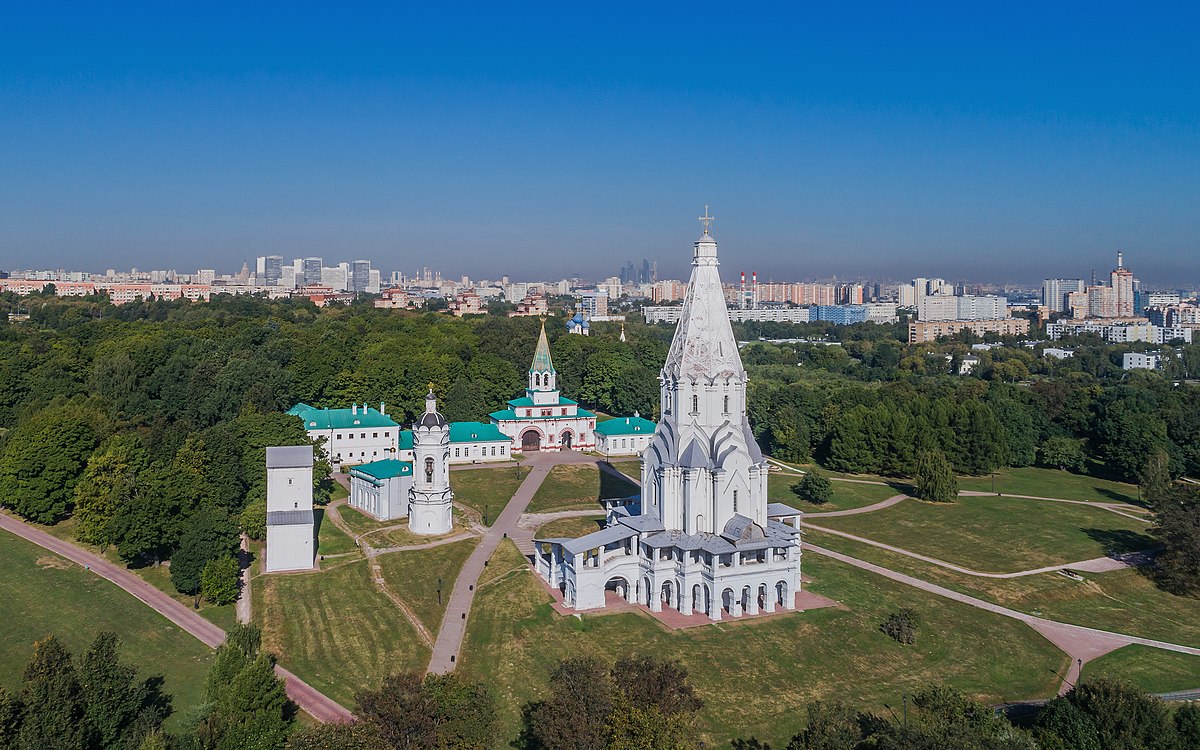 храм вознесения в селе коломенское