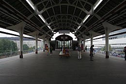 Moscou Monorail Telecentr station.jpg