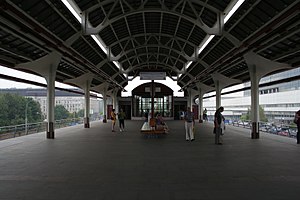 Мәскеу Monorail Telecentr station.jpg