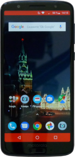 <span class="mw-page-title-main">Moto G6</span> Android smartphone developed by Motorola Mobility