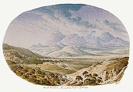 Mount Helicon, Parnassus and Plain of Thebes - Skene James - 1838-1845.jpg