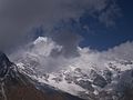 हिमालयको एक मनोरम दृश्य