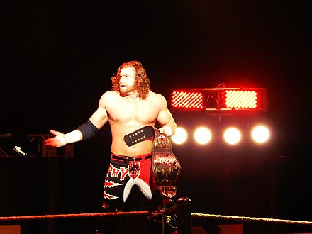 Murphy is a one-time NXT Tag Team Champion.