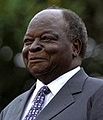 Mwai Kibaki, October 2003