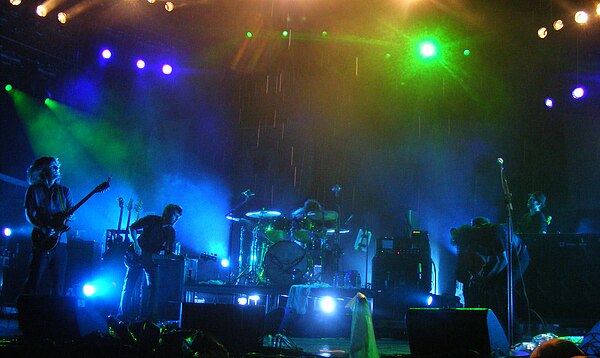 The band's four-hour late-night set in the rain at Bonnaroo 2008 has been regarded among their best performances.