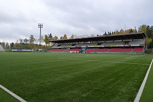 Myyrmäen jalkapallostadion