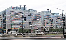 Former headquarters at 800 Bourke Street, Docklands NAB building in Melbourne.jpg