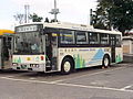 御殿場営業所配置のCNGバス（G7854）