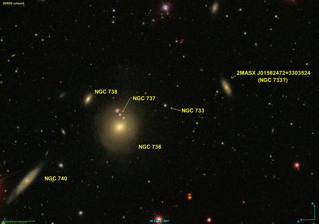 NGC 733