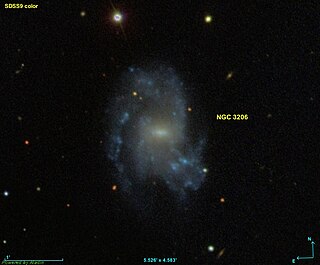 <span class="mw-page-title-main">NGC 3206</span> Galaxy in the constellation Ursa Major