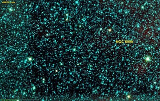 <span class="mw-page-title-main">NGC 5999</span> Open cluster in the constellation Norma