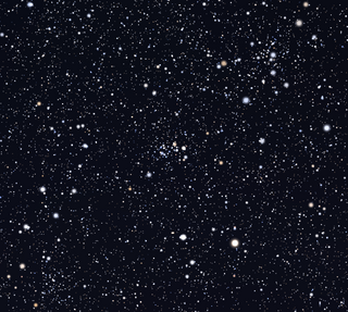 <span class="mw-page-title-main">NGC 7790</span> Open star cluster in the constellation Cassiopeia