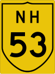 National Highway 53