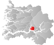 Leikanger in Sogn og Fjordane