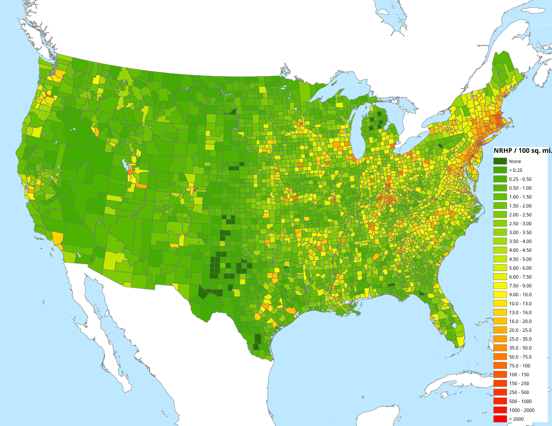 United States National Register of Historic Places listings