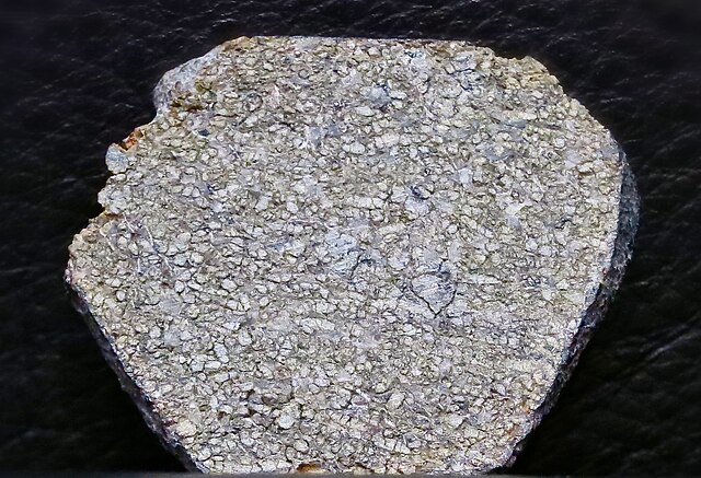 NWA 6963, a shergottite found in Morocco, September 2011.