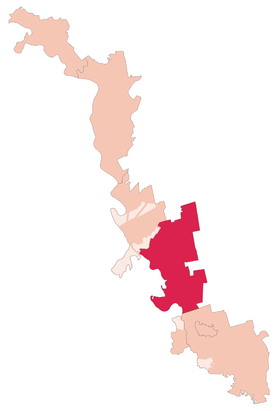 Localização de Raion de Grigoriopol