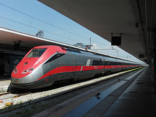 Naples, Central station, gorgeous long-distance train.jpg