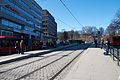 Norsk bokmål: Nationaltheatret holdeplass holdeplass i Oslo.