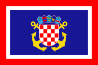 Pramčana zastava Republike Hrvatske