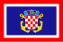 Naval jack of Croatia.svg